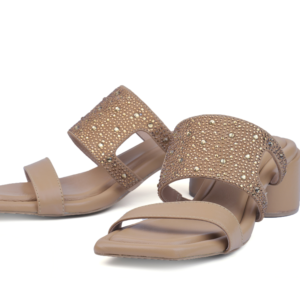 Brillante 2 Heels - Taupe