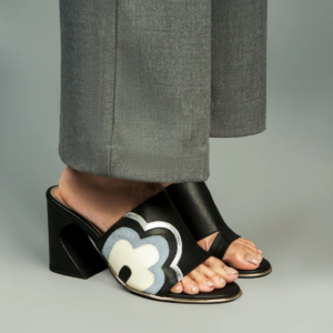 Boulangerie Heels - Black